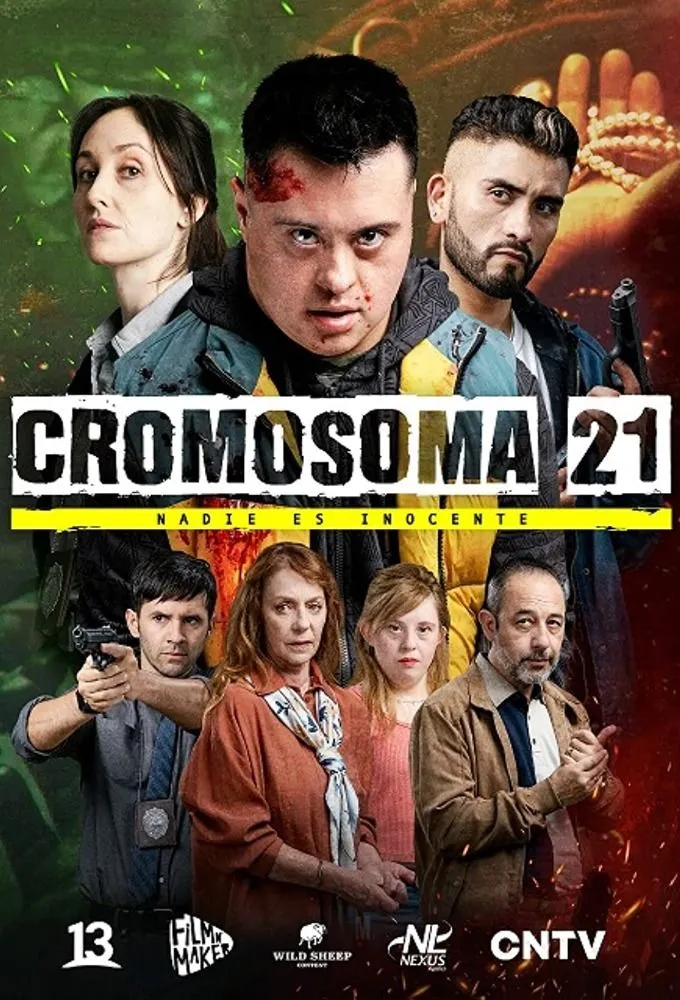 Afiche de la serie Cromosoma 21.