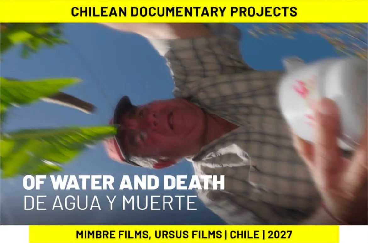 Pieza de mercado de De agua o muerte.