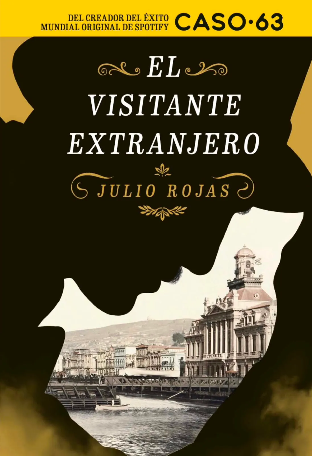 Portada del libro El visitante extranjero.