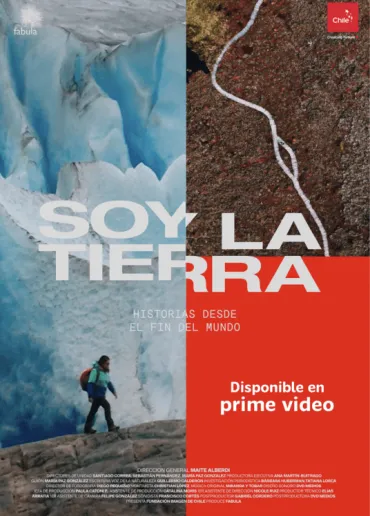 Afiche oficial del documental Soy la Tierra.